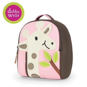 美國Dabbawalla瓦拉包 -長頸鹿兒童後背包