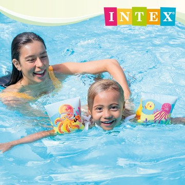 【INTEX】熱帶好友臂圈-適3~6歲 15130690(58652NP)