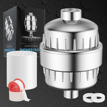 台灣熱賣🔥沐浴過濾器 花灑過濾器 蓮蓬頭過濾器 淋浴過濾器 前置過濾器 淨水過濾器 過濾器 衛浴配件 用品
