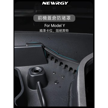 【實體門市-5星推薦】Model Y 專用 前機蓋倉防堵罩 前備箱收納 前備箱防塵 特斯拉 tesla