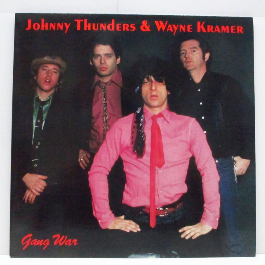 JOHNNY THUNDERS  WAYNE KRAMER (GANG WAR )-Gang War (US Orig