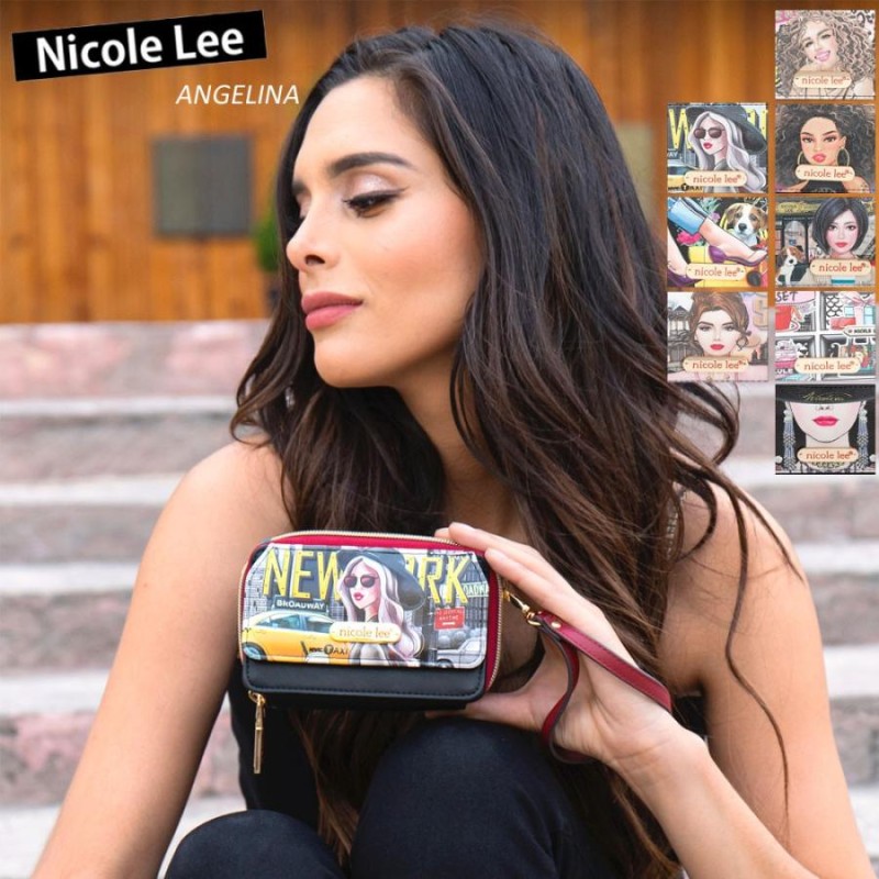 数量限定！NICOLE LEE ニコールリー PRT6812 レディース ガール