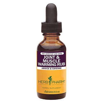 Joint & Muscle Rub 1 Oz by Herb Pharm