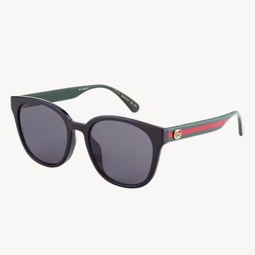 GUCCI｜GG0855SK-001 方形膠框太陽眼鏡【葛洛麗雅】