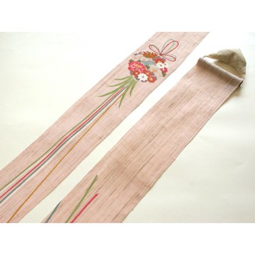 京都手繪細亞麻吊飾-藥玉