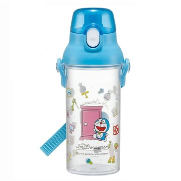 Skater 兒童直飲式透明冷水壺  哆啦A夢  480ml  1個