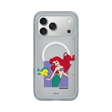 iPhone 17 Pro Max AirX 流變灰 - 迪士尼-公主系列 Disney Princess - 公主專屬系列-小美人魚 愛麗兒