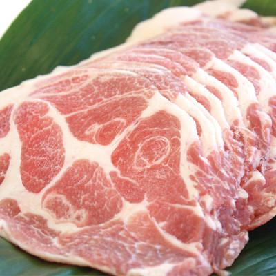 ふるさと納税 多古町 元気豚の『焼肉セット』2kg