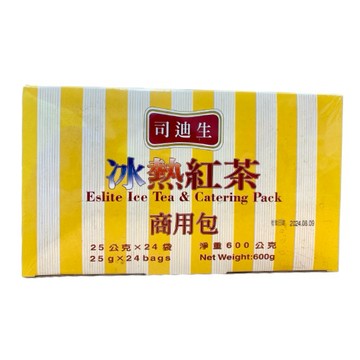 **現貨限時特賣**司迪生 阿薩母 冰熱紅茶商用包25g*24袋/盒 裸裝
