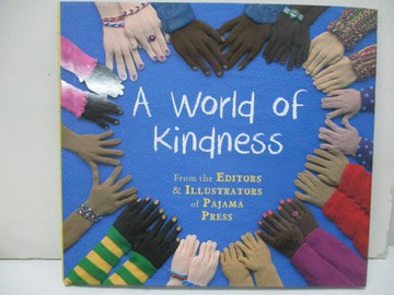 【書寶二手書T2／少年童書_QEH】A World of Kindness_del Rizzo, Suzanne,Deines, Brian