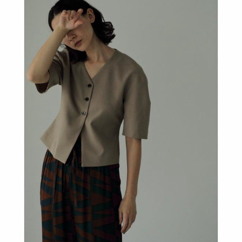 anuke Geometric Satin Pants 62410711（スラックス）｜BOICE