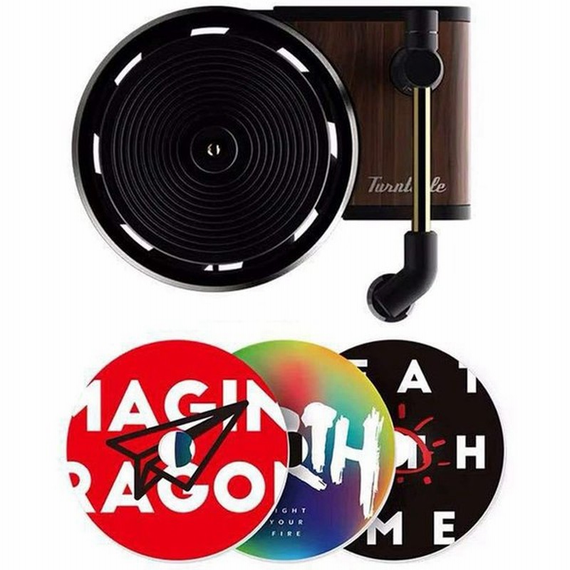 Umora車用 芳香剤 空気清浄 消臭 レコードプレーヤー式 アクセサリー 自動回転 エアコン吹き出し口 3枚アロマパッド付き 通販 Lineポイント最大0 5 Get Lineショッピング