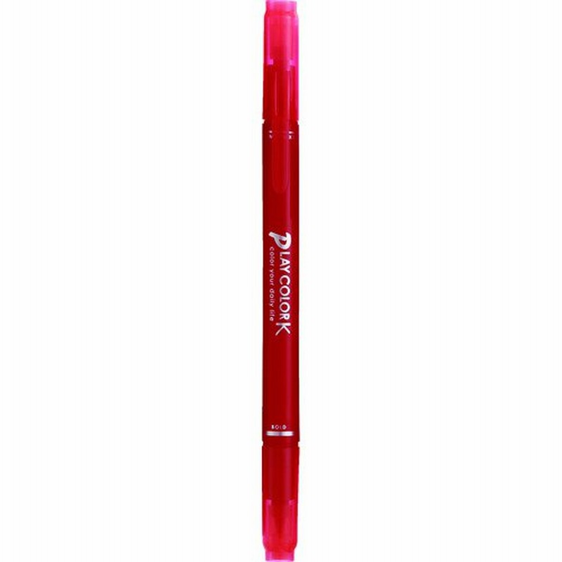 Ｔｏｍｂｏｗ 水性サインペンプレイカラーＫ赤 （1本） 品番：WS-PK25 通販 LINEポイント最大0.5%GET | LINEショッピング