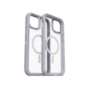 OTTERBOX iPhone 14 Plus Defender XT防禦者系列保護殼-紫/透 (支援MagSafe)