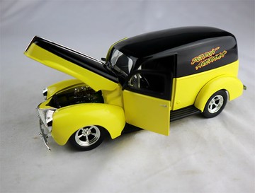 Petroit Autorama Ford福特合金經典面包車貨車模型SpecCast 1:25