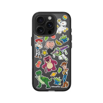 iPhone 16 Pro Clear (相機按鈕) 酷墨灰 - 迪士尼-玩具總動員 Toy Story - 玩具總動員 - 30週年紀念角色集合