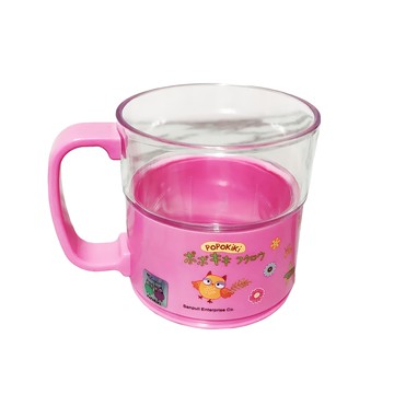 POPOKIKI 花花杯 顏色隨機 輕巧可愛 日常實用咖啡杯  1入