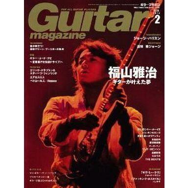 中古ギターマガジン Guitar magazine 2012年2月号 ギターマガジン