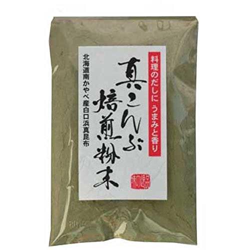 東和食品 真昆布焙煎粉末 70g