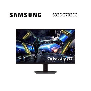 SAMSUNG 三星 S32DG702EC 32吋 Odyssey G7 IPS 平面電競顯示器 G70D