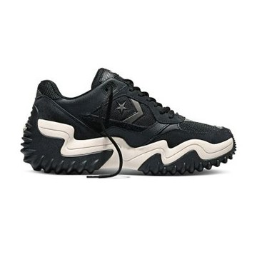 Converse Wave Motion Trainer Ox 運動鞋 男鞋 女鞋 休閒鞋 黑色 厚底 A19128C