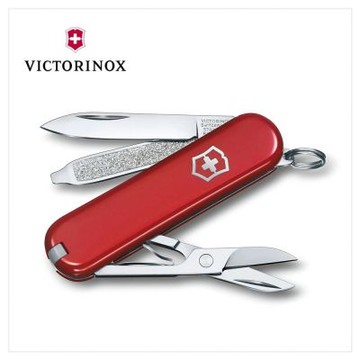 VICTORINOX 瑞士維氏 Classic SD 瑞士刀/7用/58mm 0.6223.G 系列