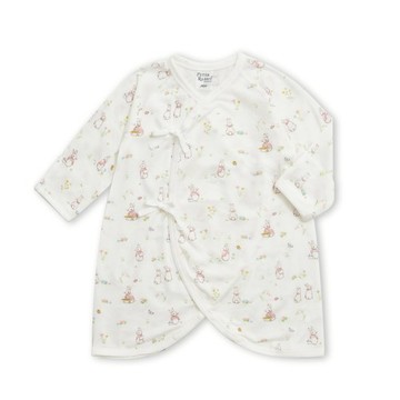 花園派對肚衣蝴蝶兔裝 (天絲洞感緹花布)