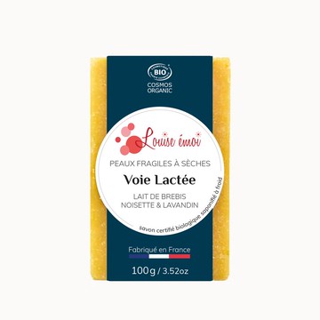 法國 Louise Emoi 有機認證手工皂-銀河系