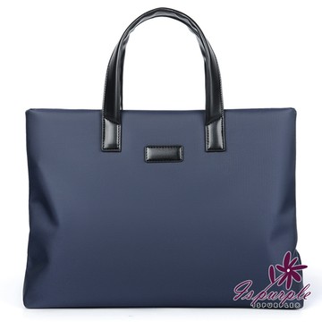 【iSPurple】尊榮商務＊極簡牛津手提公事包/2色可選