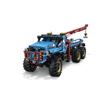 レゴ　テクニック　全地形マグナムレッカー車　42070 Amazon.co.jp: LEGO テクニック 荒地形クレーン 42082 組み立て