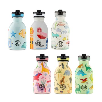 [義大利 24Bottles] 輕量吸嘴冷水瓶 250ml
