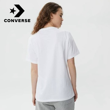 【Converse官方旗艦店】短袖T恤_中性_10025458-A03