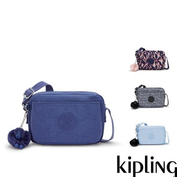 Kipling前後加寬收納側背包-ABANU(多款任選)SS25L2