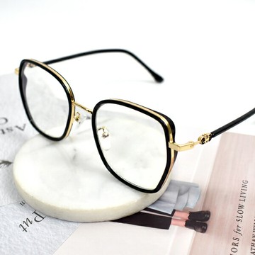老花眼鏡 黑金粗框眼鏡【NYK44】