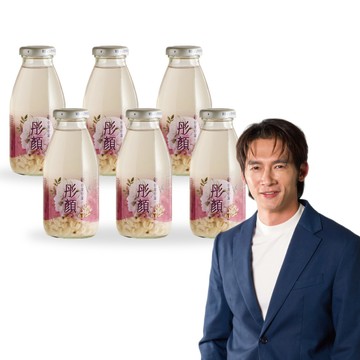 谷溜谷溜 彤顏(薏仁飲)(無禮盒)295ml*6瓶
