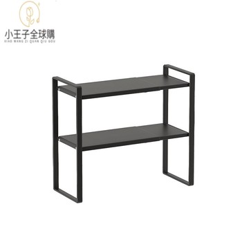 【公司現貨速發】免運/熱銷 收納 居家收納 置物櫥柜內分層置物架廚房臺面柜子伸縮架子收納隔板碗碟碗盤鍋具鍋架