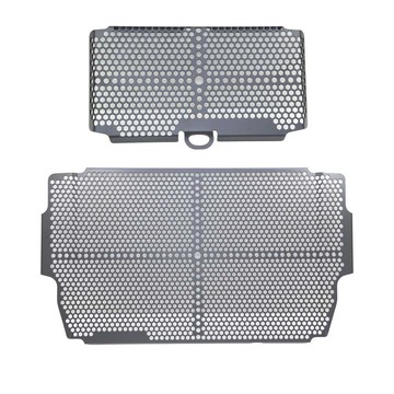 適用杜卡迪MTS1260 1200 950 大鳥 改裝水箱網水箱護罩水箱保護網