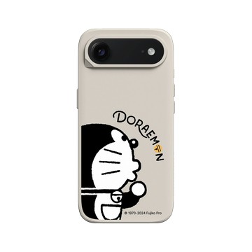 iPhone Air SolidX 貝殼灰 - 哆啦A夢 Doraemon - 哆啦A夢黑白款