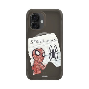 iPhone 16 AirX 本質黑 - 蜘蛛人 Spider-man - 蜘蛛人 - 手繪塗鴉