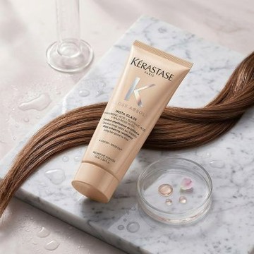 KERASTASE 卡詩 釉光香頌髮乳75ml-國際航空版