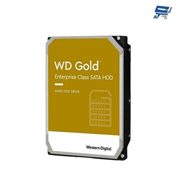 昌運監視器 wd gold 10tb 3.5吋 金標 企業級硬碟(wd102kryz) 以新型號出貨