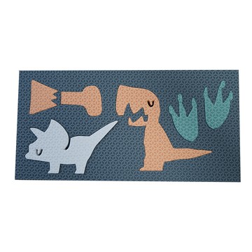 【Pato Pato】知育玩具 - 叢林恐龍 顏色隨機｜幼兒玩具｜激發腦部成長｜肌肉發展｜SGS認證｜防水材質