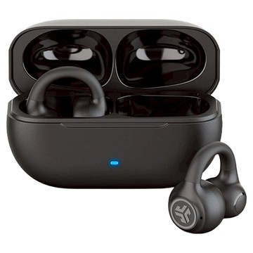 美國 JLAB FLEX 開放式耳夾藍牙耳機  EBFLEXRBLK124  消光黑