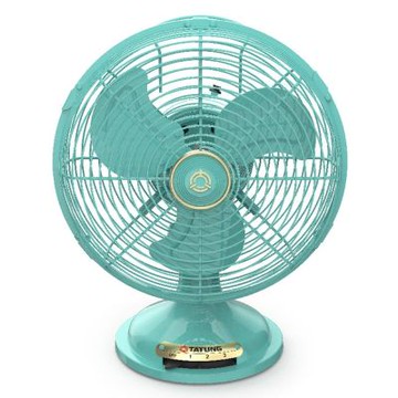 大同10吋DC變頻復古電風扇TF-DA10DT-G