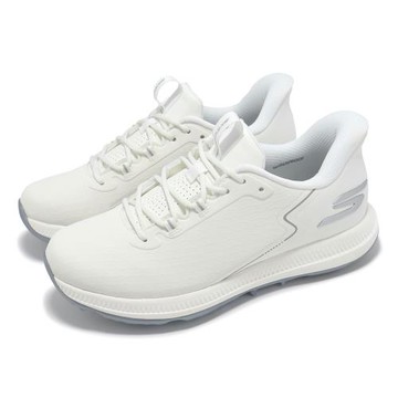 Skechers 高爾夫球鞋 Go Golf Elite 6 Slip-Ins 女鞋 防水鞋面 白 足弓支撐 高球 123130WHT