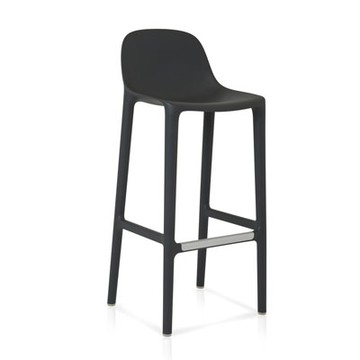 Broom Barstool 吧檯椅（鐵灰）