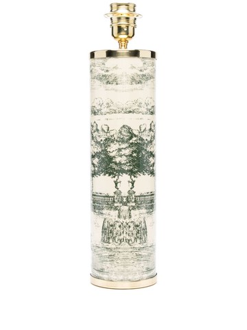 Fornasetti - Giardino Settecentesco lamp - unisex - Metal - One Size - Gold