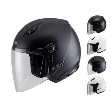 SOL 27Y 素色(機車 27Y 3/4罩式 開放式 彩繪 安全帽 騎士用品 人身部品 勁戰)