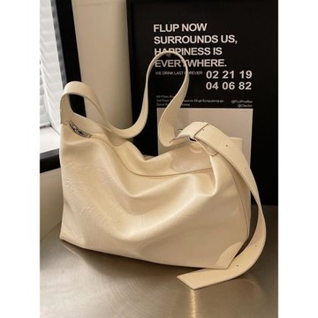 新款2024秋冬超簡約大容量通勤上班托特包潮流時尚百搭單肩斜挎包