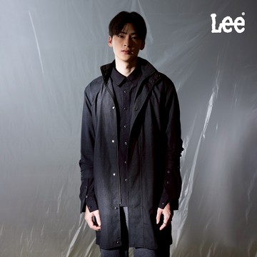 Lee 長版休閒外套 男女適穿 LB513024K11✦